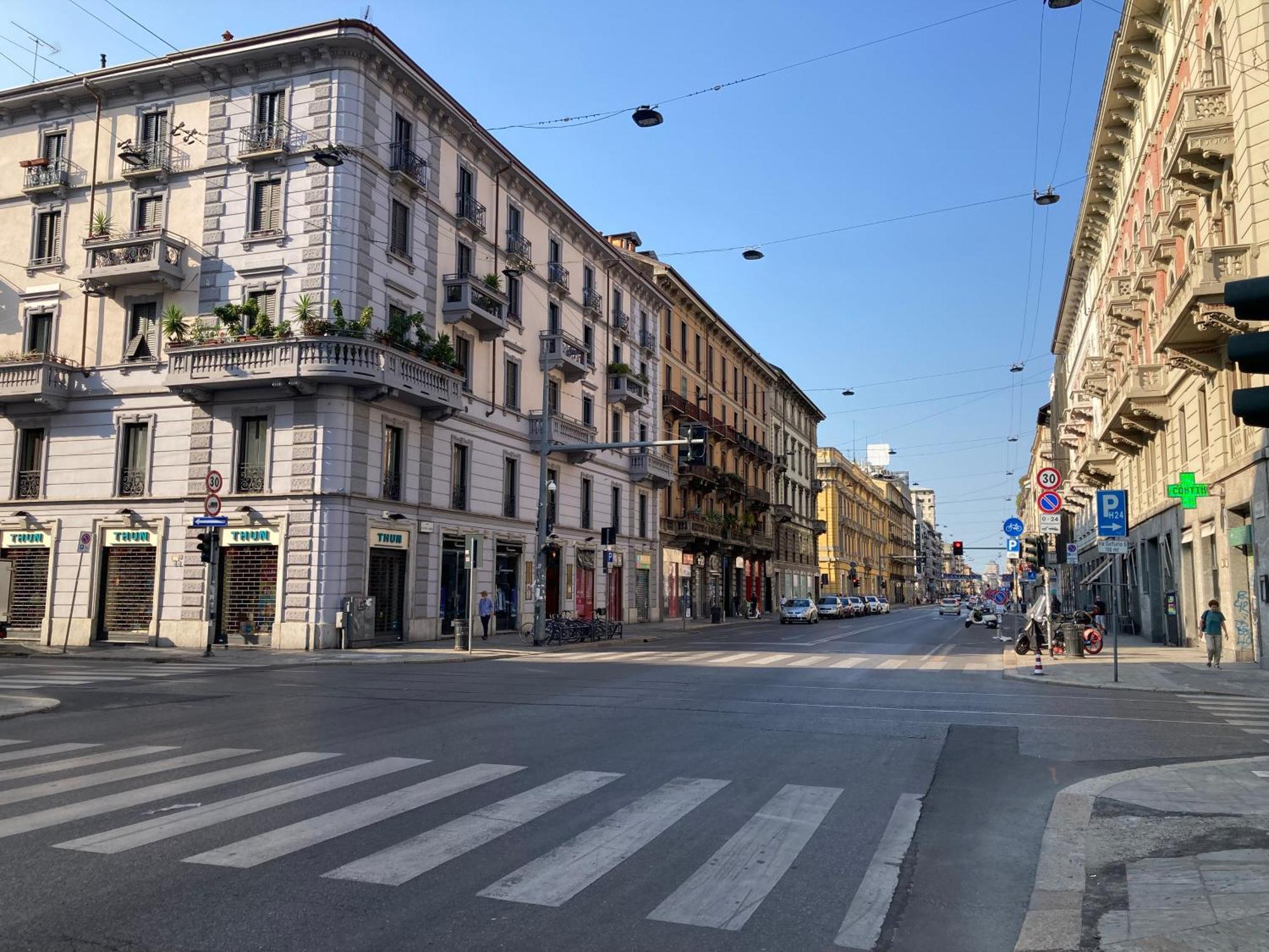 Hotel Calypso Milan Luaran gambar