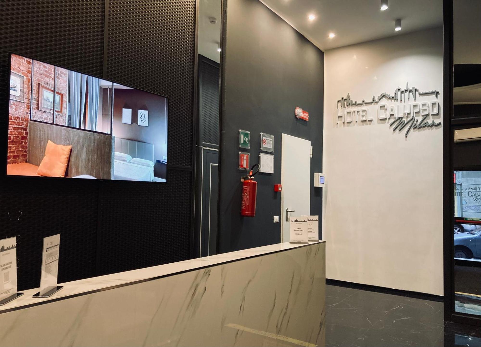 Hotel Calypso Milan Luaran gambar